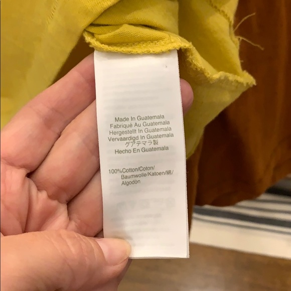 Madewell Whisper Crew Neck Tees - Picture 4 of 4